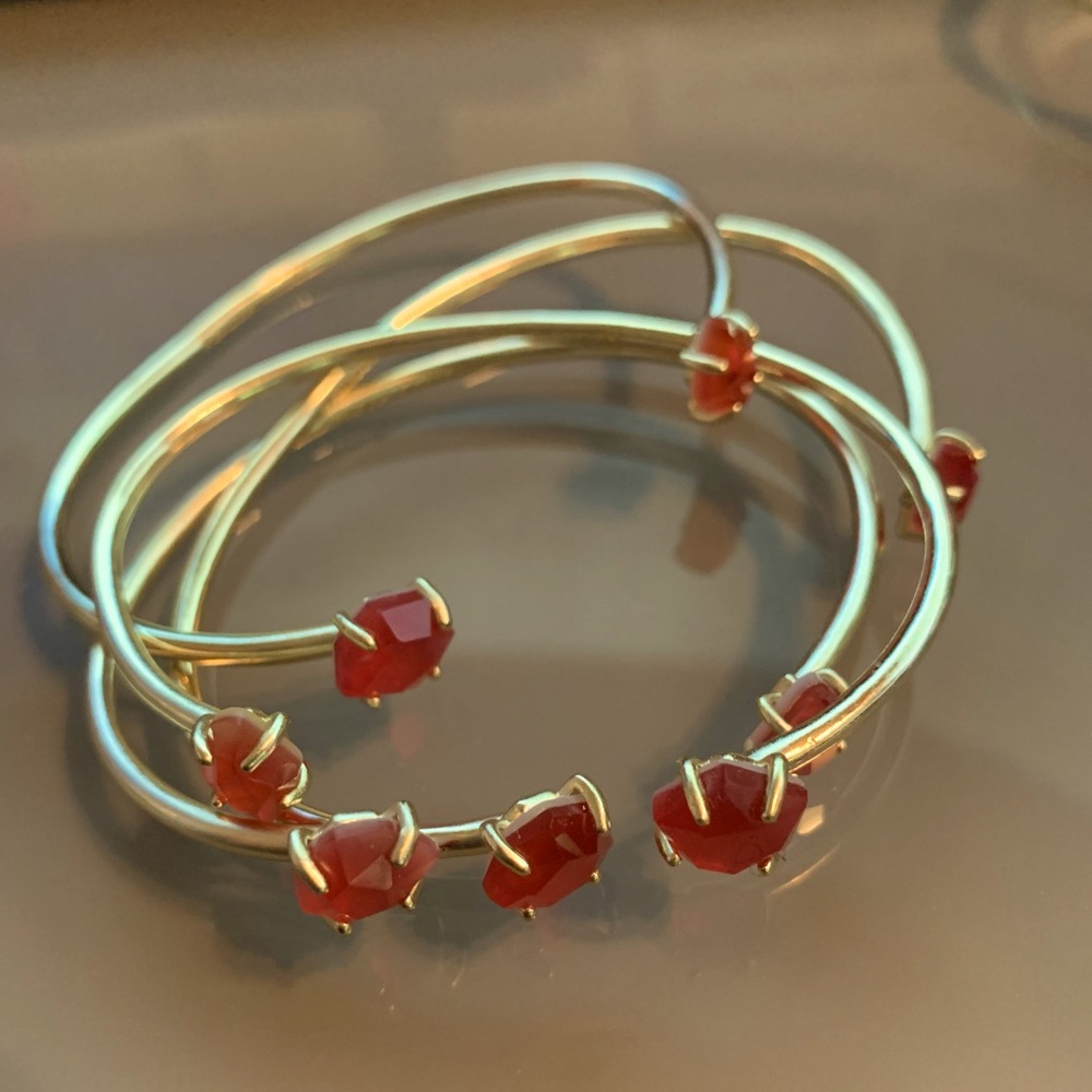 NWOT Kendra Scott America 🤏 cuff bracelet